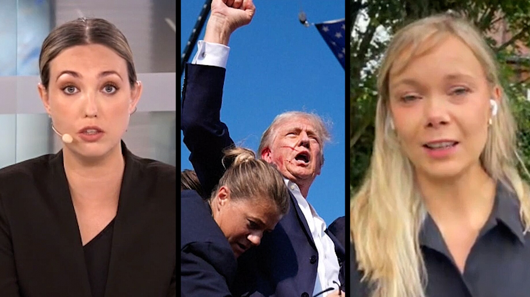 Donald Trump skjuten — Hör vittnet, Biden och experterna - Aftonbladet TV