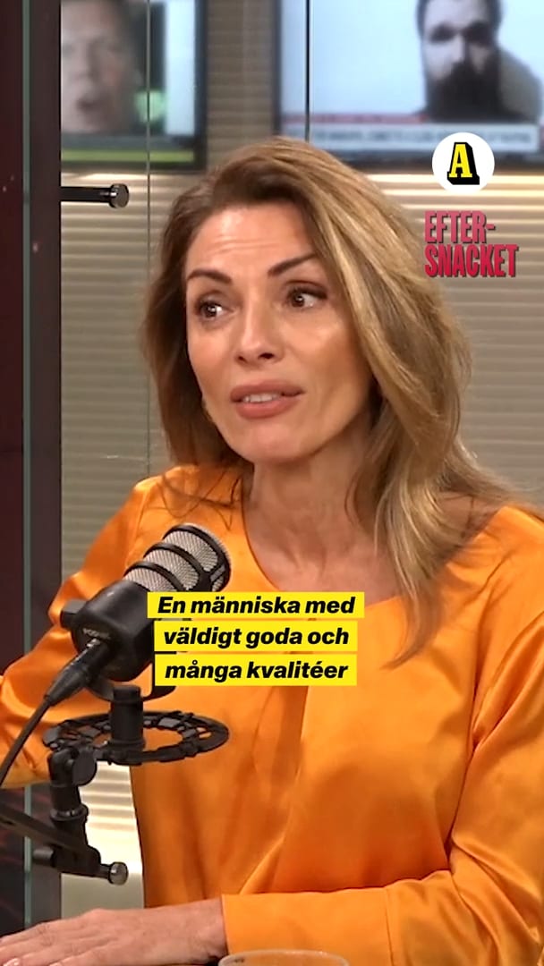 Pascalidou om sveket i Förrädarna: ”Brustet hjärta”