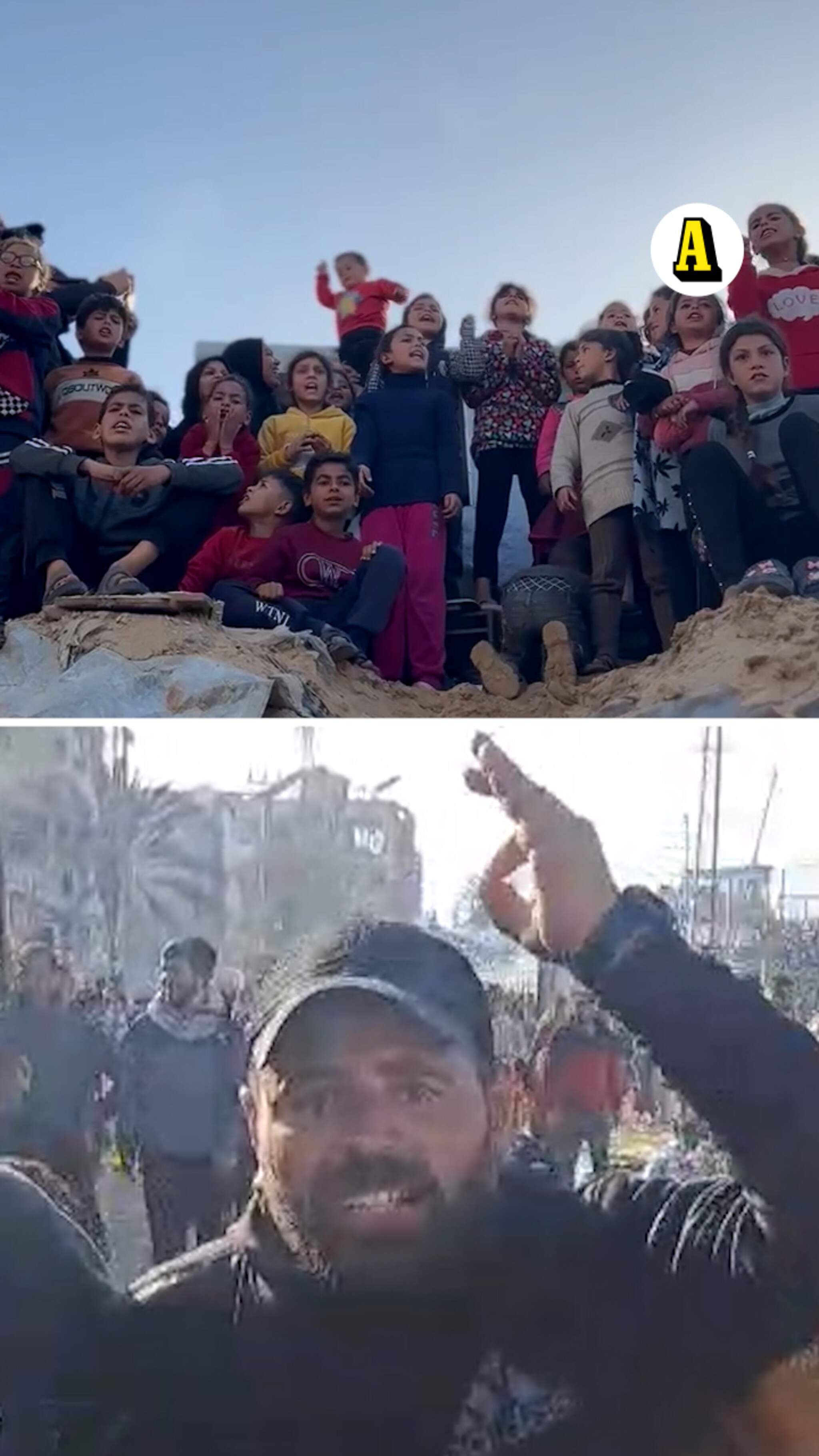 Protesterna mot Hamas växer i Gaza