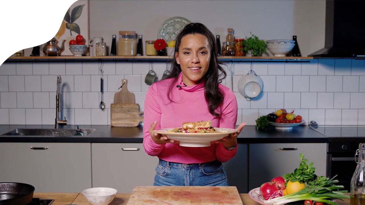 Så lagar du Markiz fräscha citrussallad med heta smaker