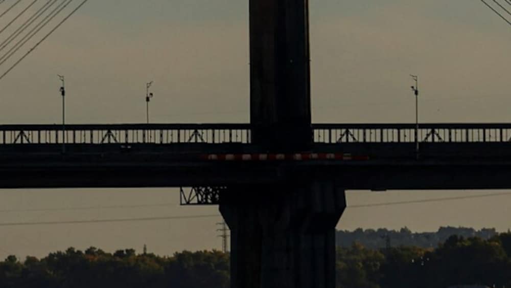 Ryska broattackerna skapar trafikkaos