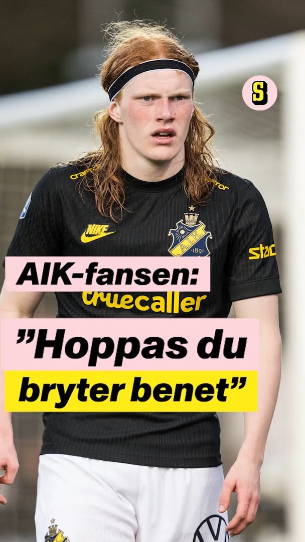 Guidetti om banderollen: ”Ta det som något positivt”