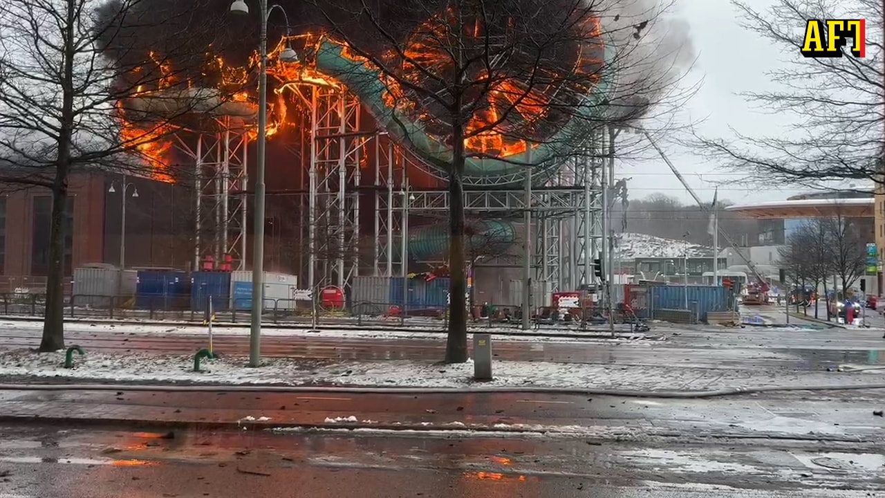En person hittad död efter branden på Liseberg