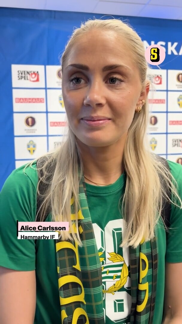 Carlsson  ”Jag vill inte vinna någon annanstans än här”