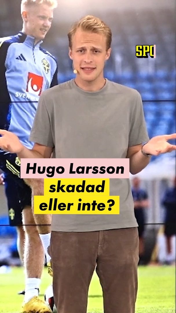 Hugo Larsson – skadad eller inte?