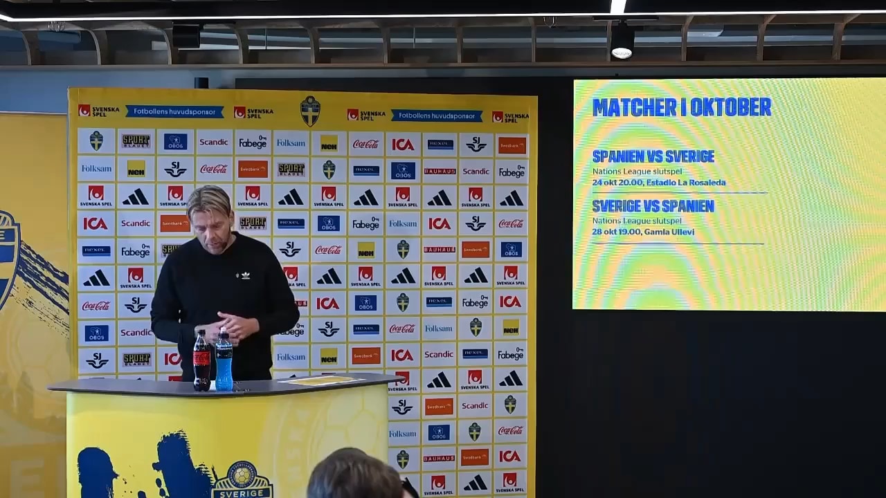 Flera skrällar i Gustavssons första trupp