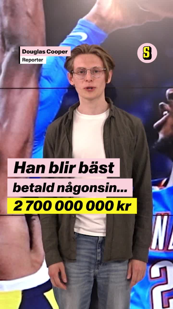 2,7 miljarder kronor — högsta lönen någonsin