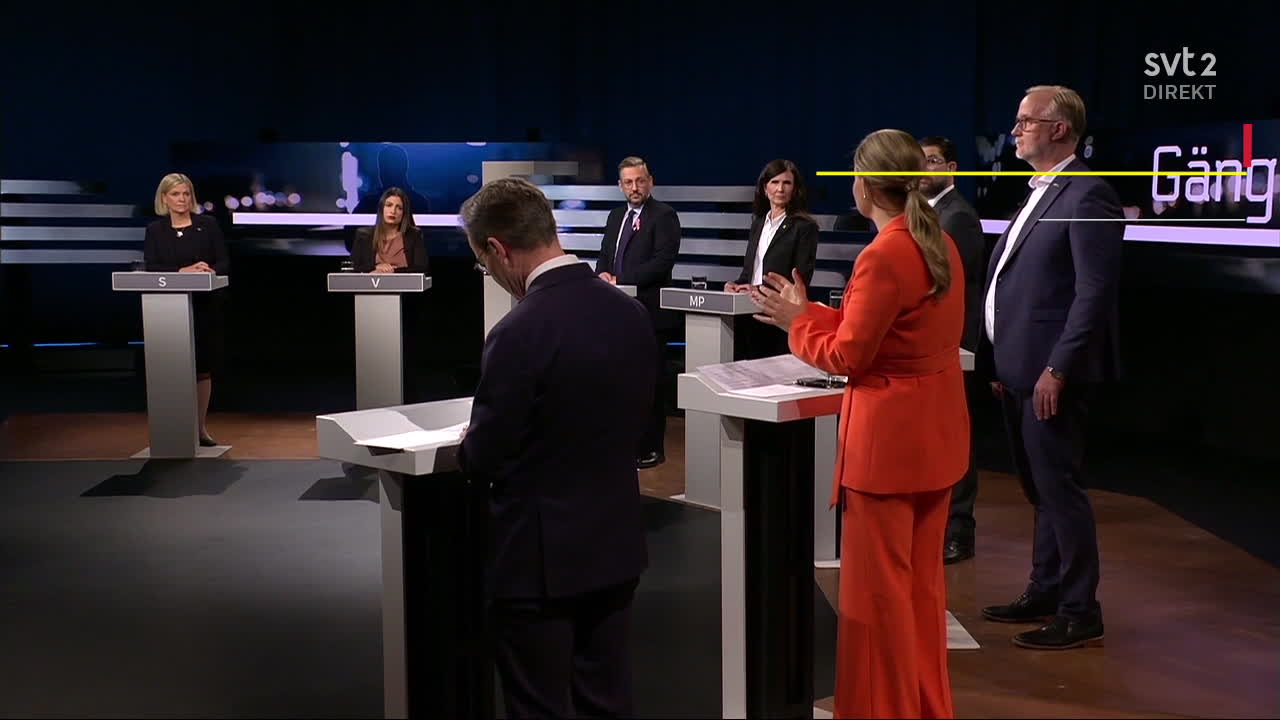 Ebba Busch och Nooshi Dadgostar ryker ihop: "Absurd prioritering"