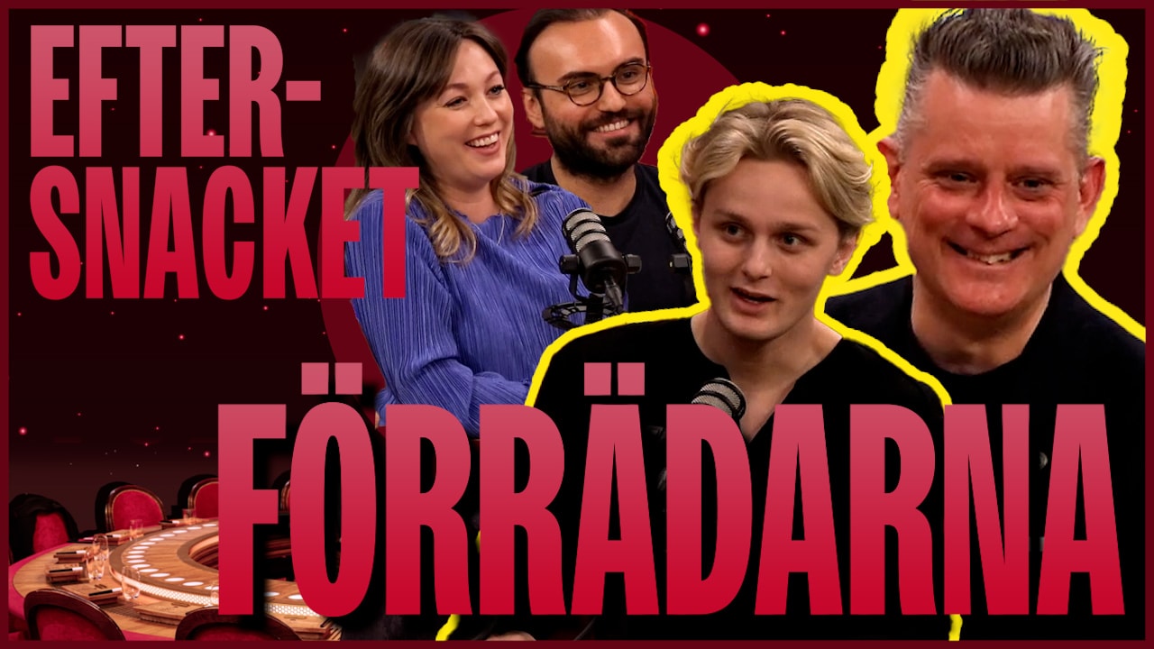 Eftersnacket: Förrädarna – Bortklippta scener och egoism