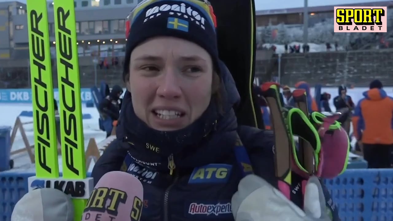 Hanna Öberg: ”Mitt liggskytte strular till det”