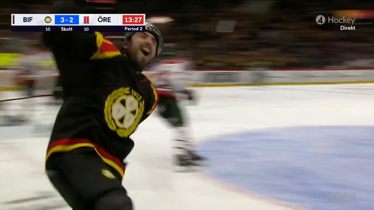 Brynäs historiska efter segern mot Örebro