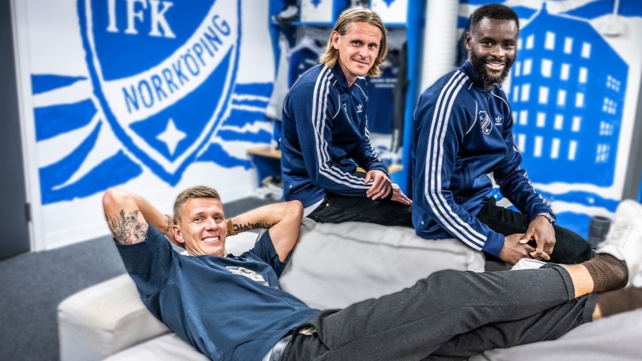 Wernbloom får exklusiv inblick i IFK Norrköping