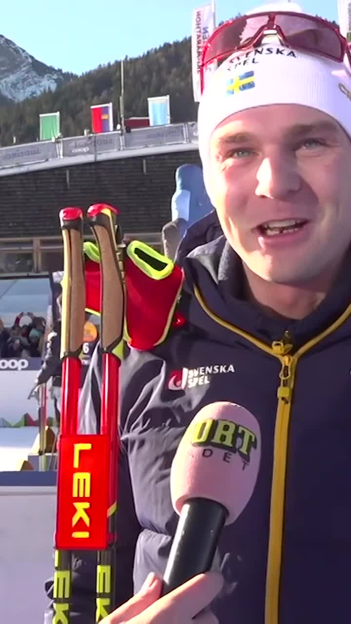 Marcus Grate blev av med stavarna: Det var lugnt