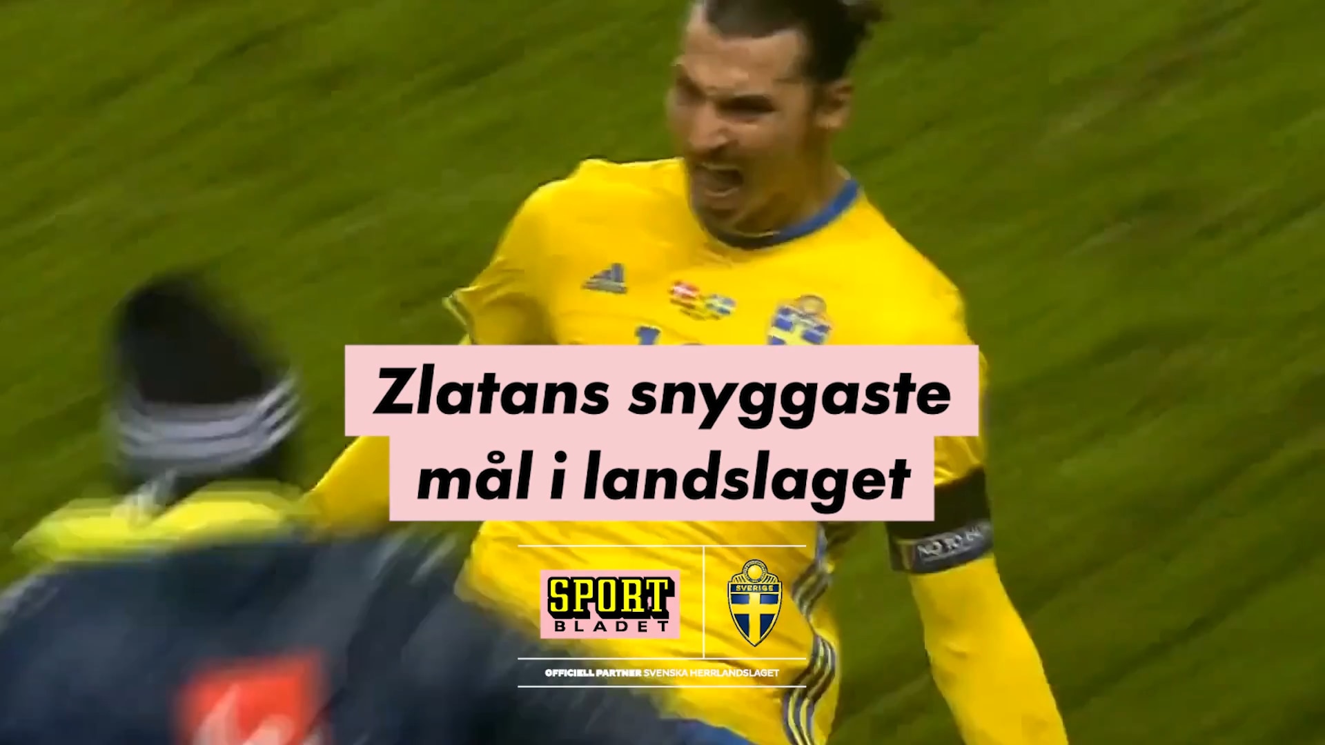 Topp 3: Zlatans snyggaste mål i landslaget