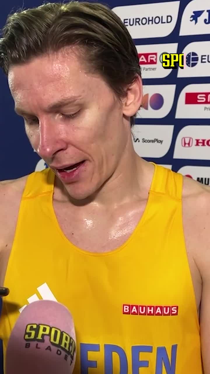 Andreas Almgren: “Att slå honom i ett mästerskap är i princip omöjligt”