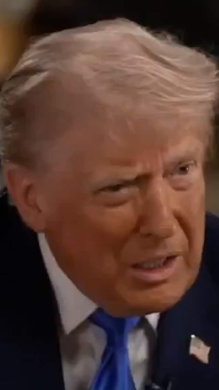 Trumps till programledaren: ”Du är en skam” 