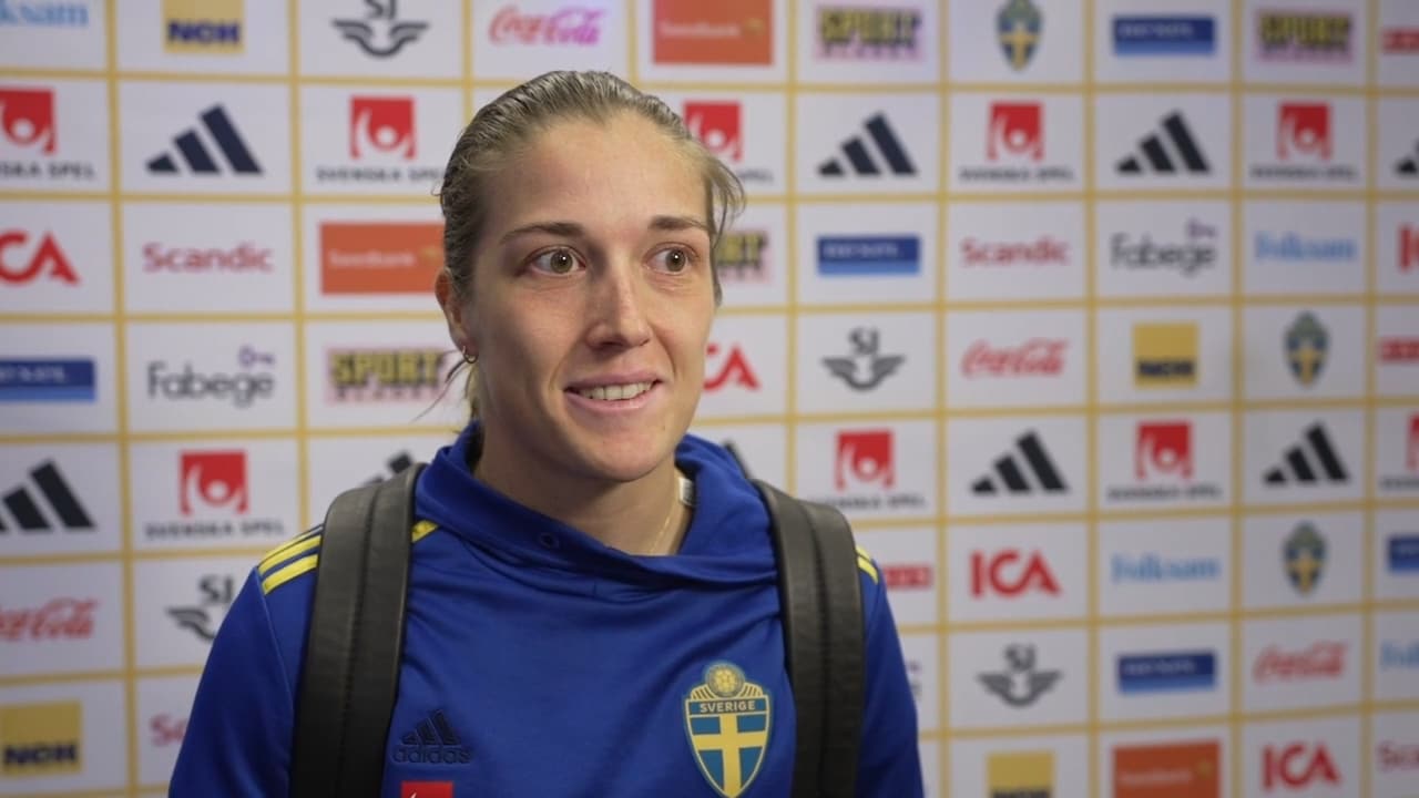 Filippa Angeldahl om målgesten: ”Planerad”