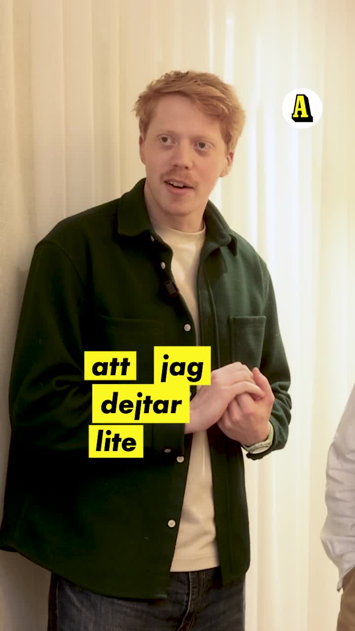 ”Sen gör ni det eller?” – Moberg frågar Mauri om dejtingen