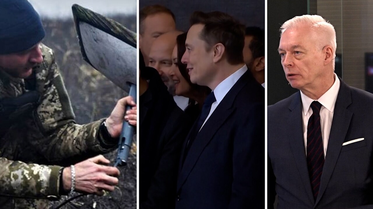 Uppgifter: Musks Starlink inaktiveras vid fronten