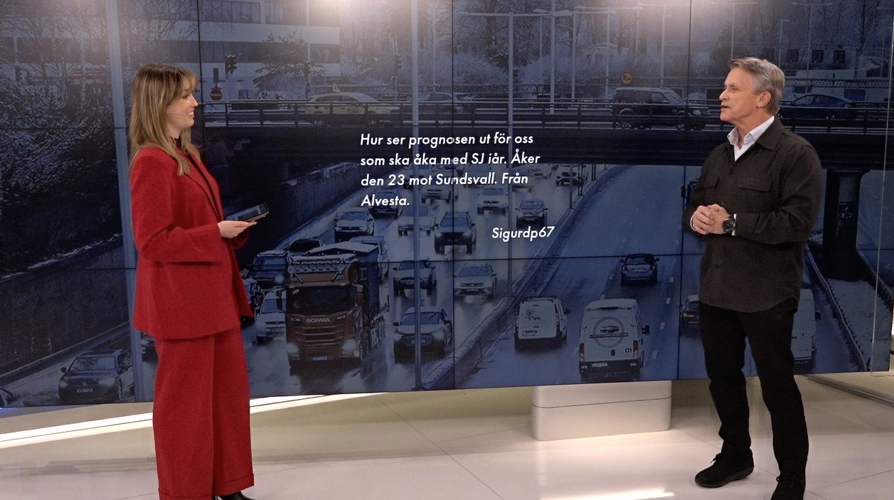 Läsarna ställer sina frågor om jultrafken