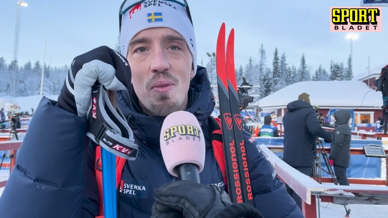 Calle Halfvarsson tog en elfte plats: ”Väldigt tight”