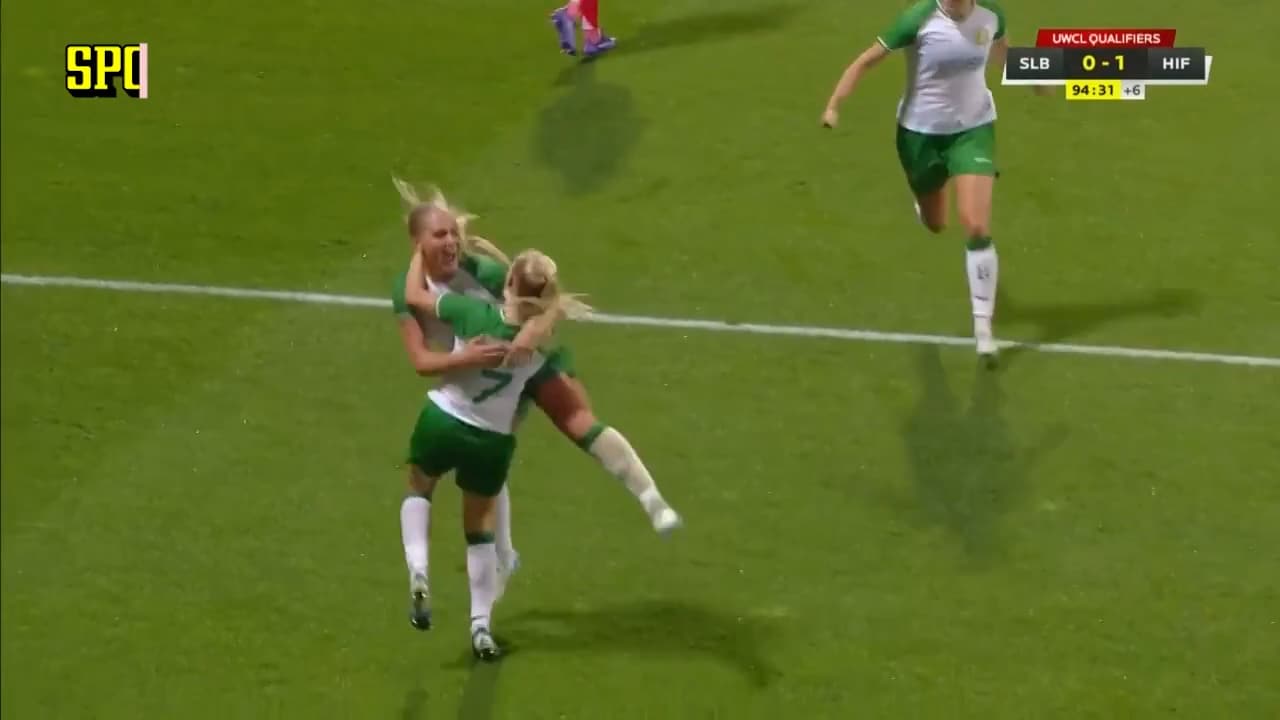 Hammarby vidare till Champions League – se avgörande målet