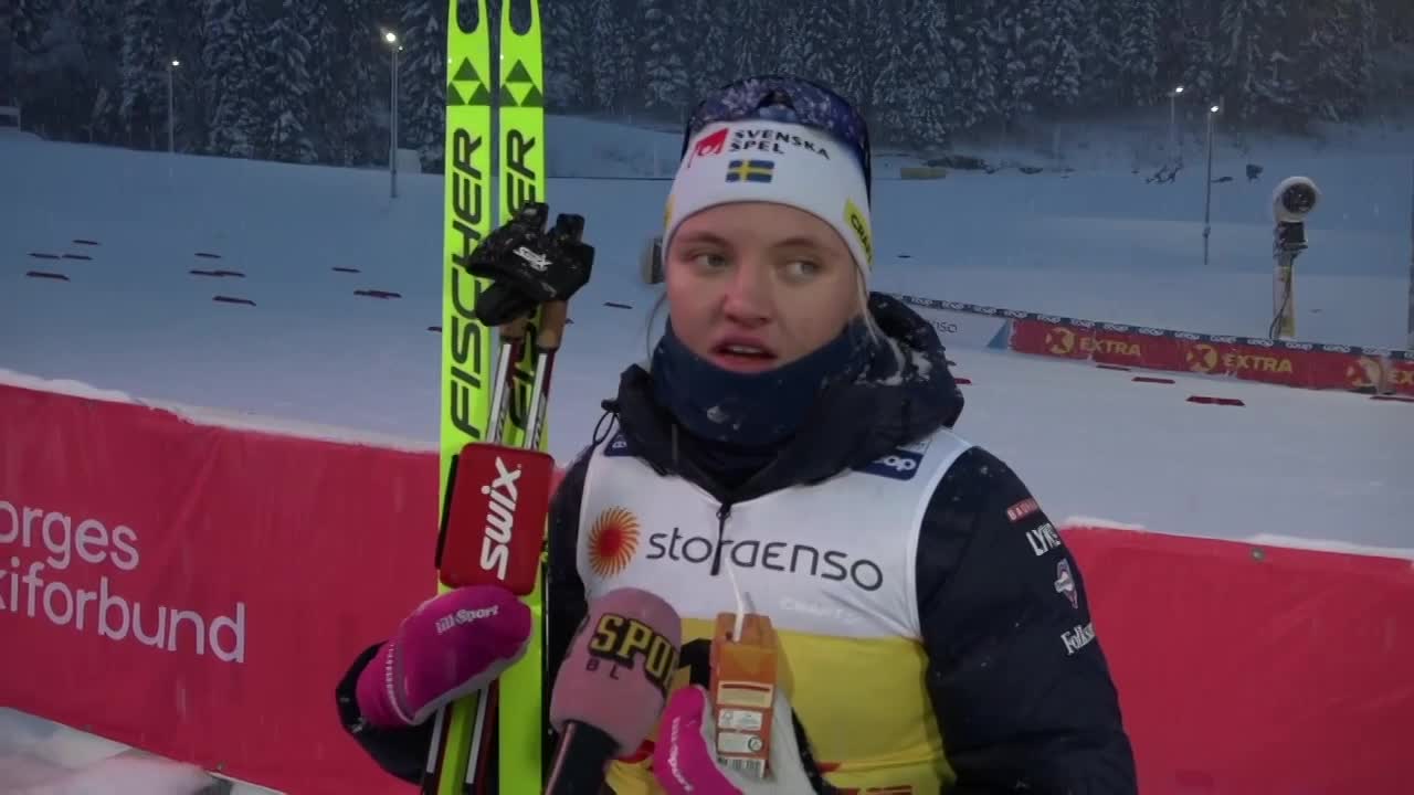 Linn Svahn: "Avskyr att bli tvåa"