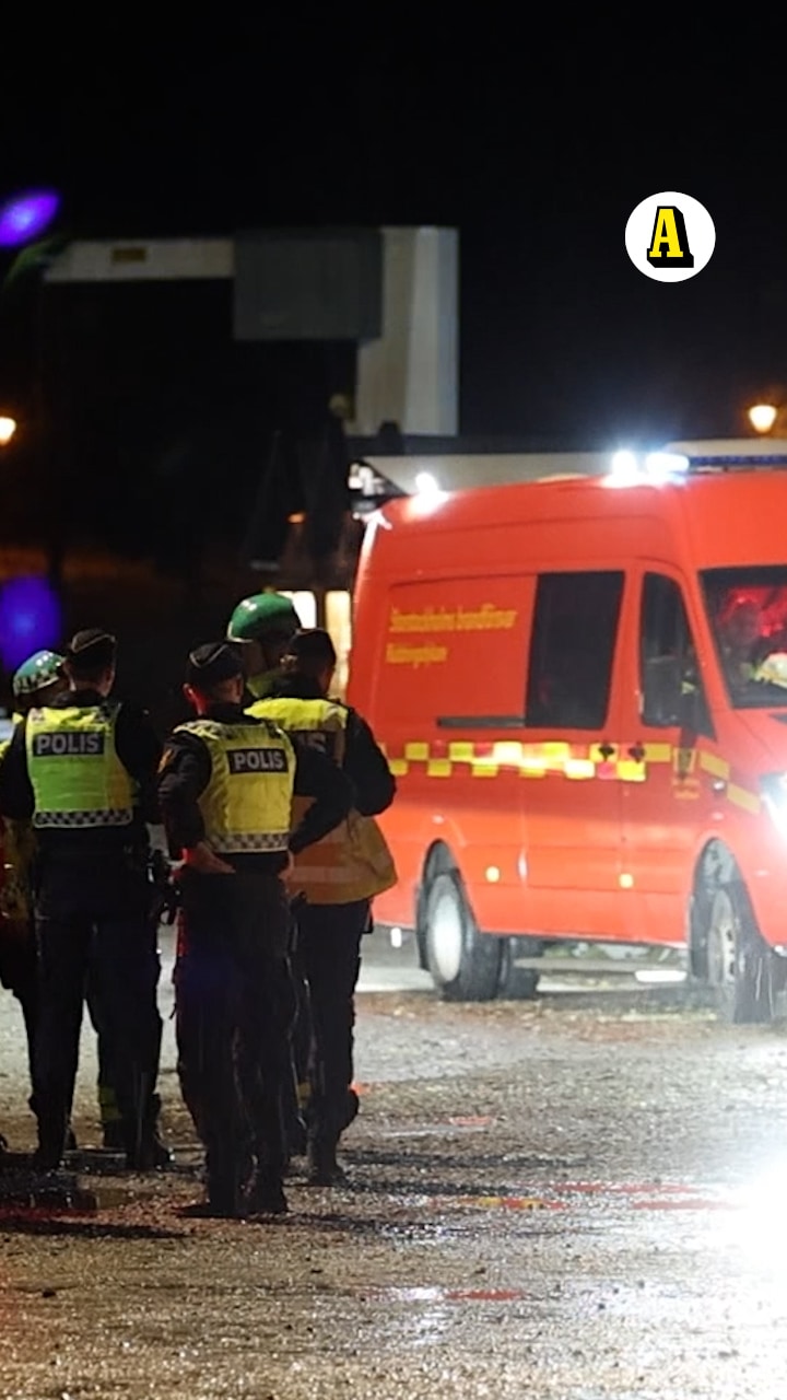 Båt har sjunkit – kvinna till sjukhus