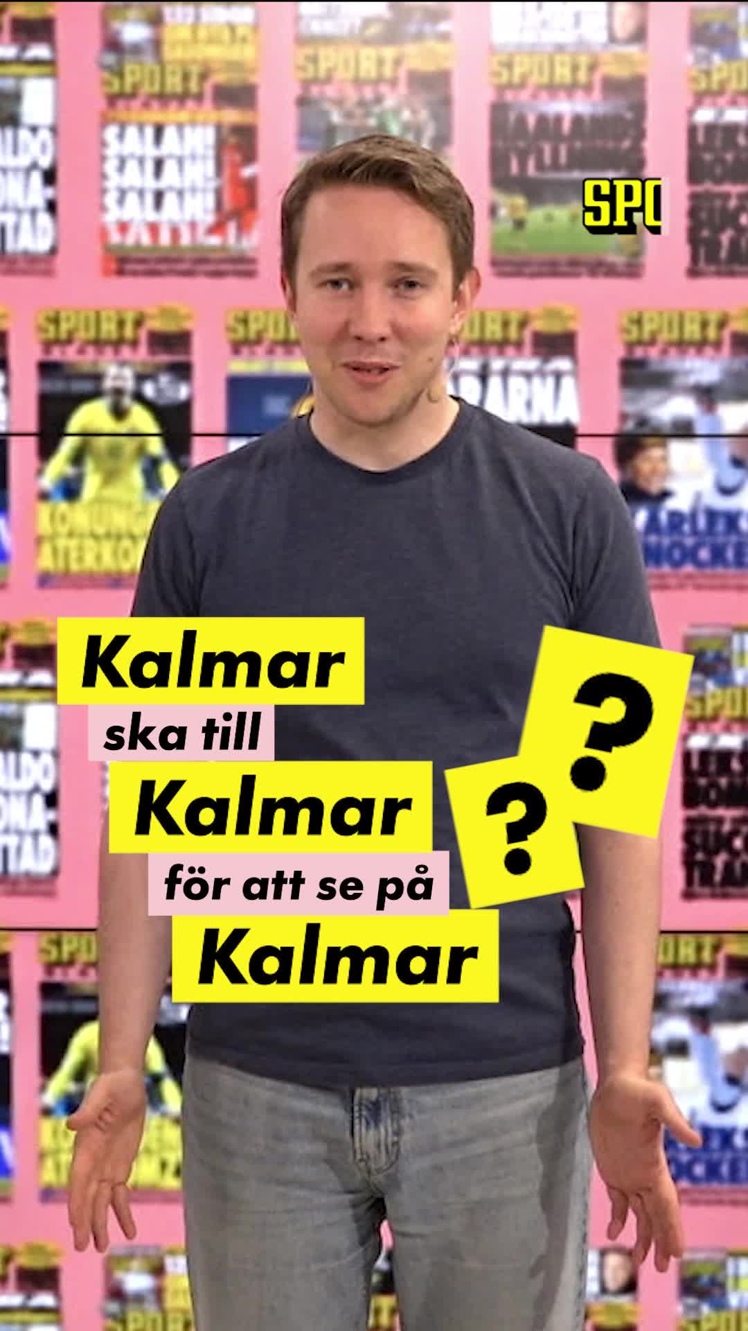 Supportrarnas önskan: Kalmar ska till Kalmar för att se på Kalmar
