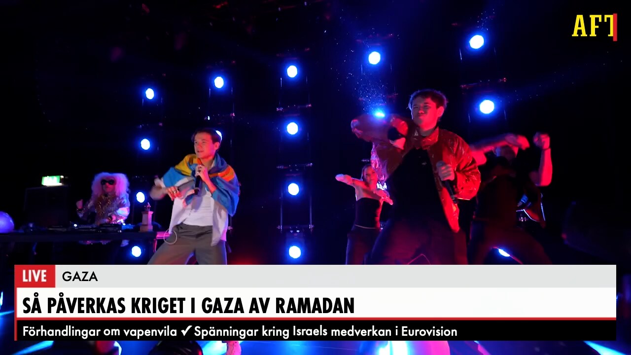 Gaza-Eurovision: ”6 faktorer kan påverka”