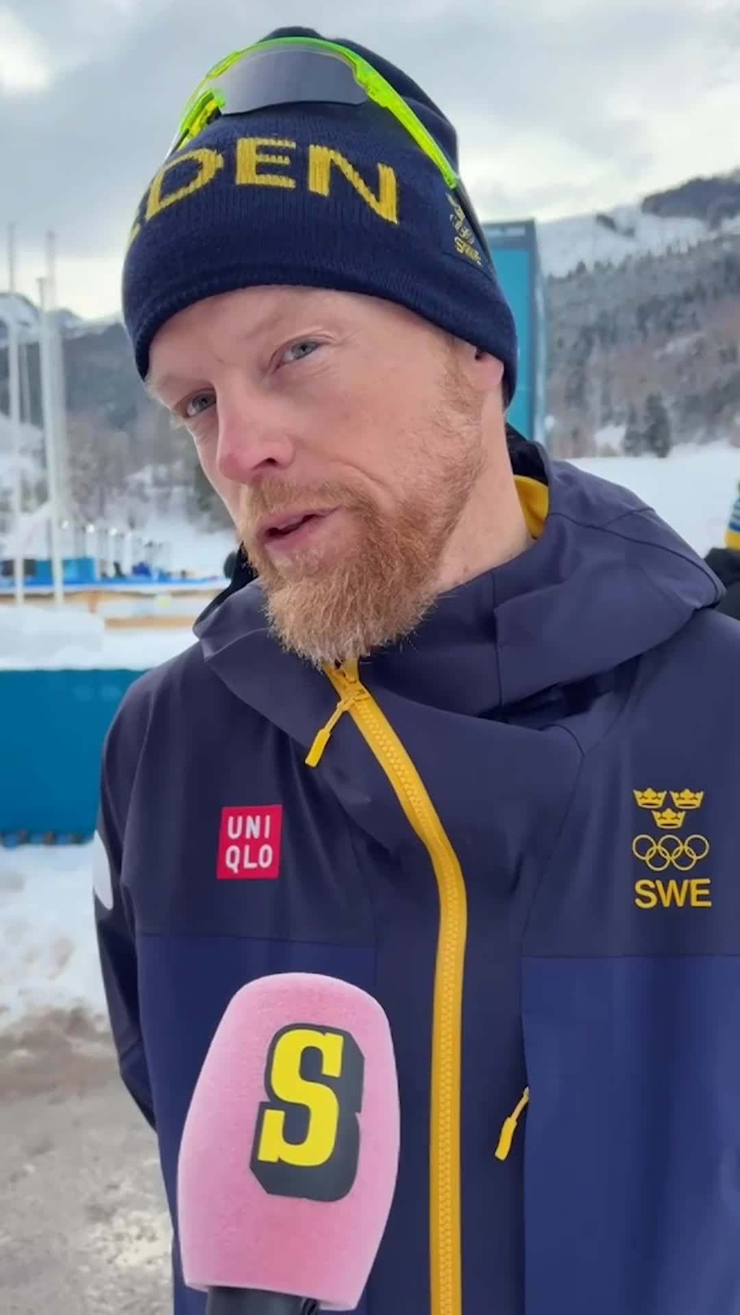 Byström: ”Hon ville åka hem”