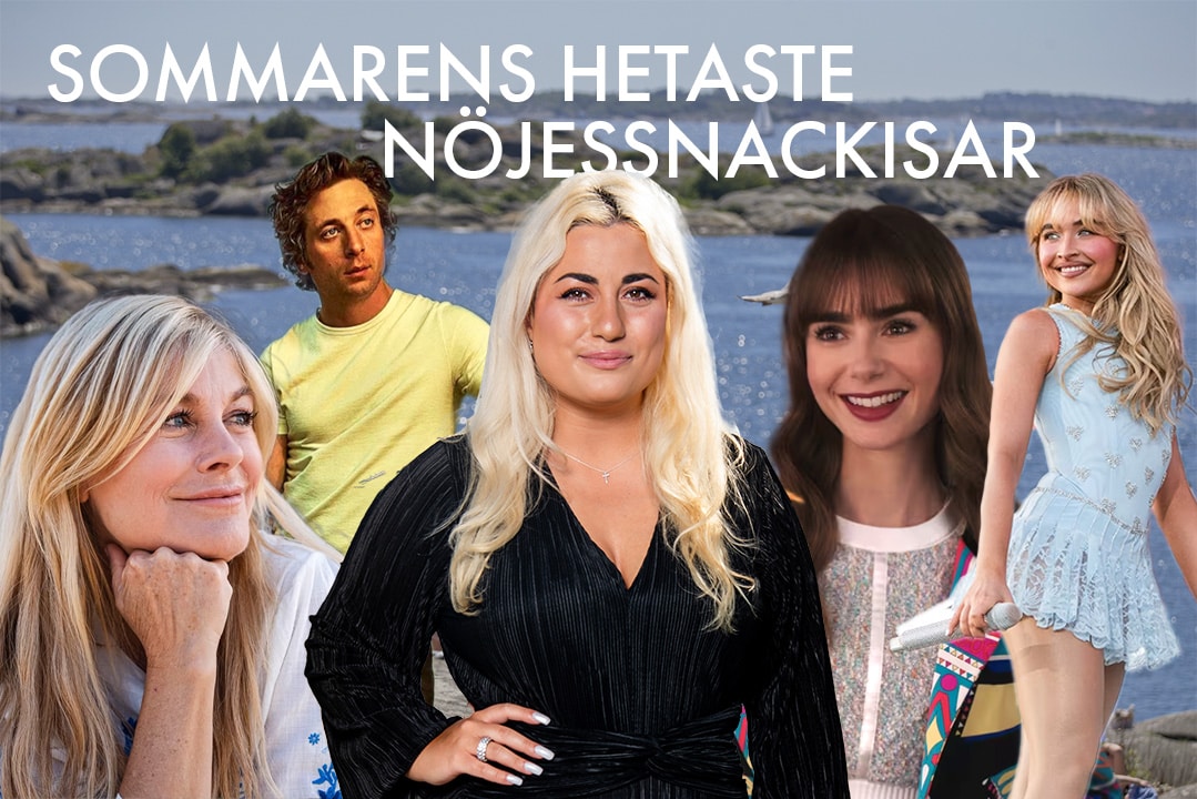 Sommarens hetaste nöjessnackisar