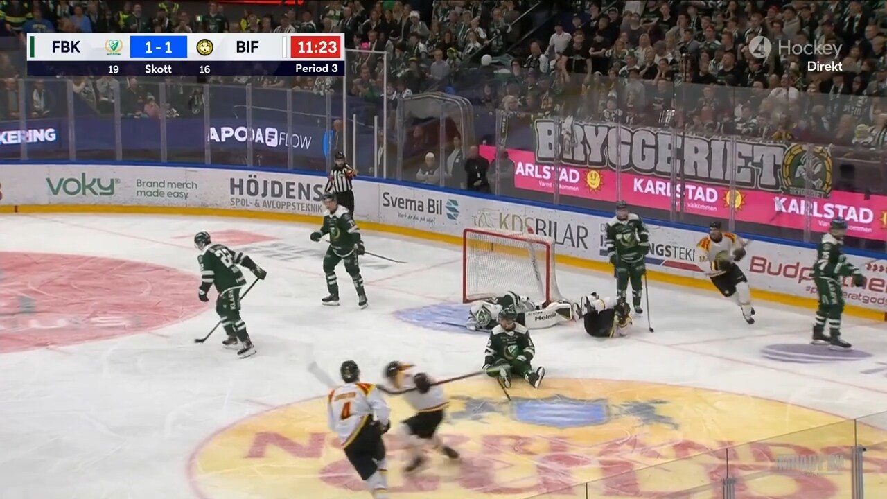 Brynäs vänder och vinner seriefinalen