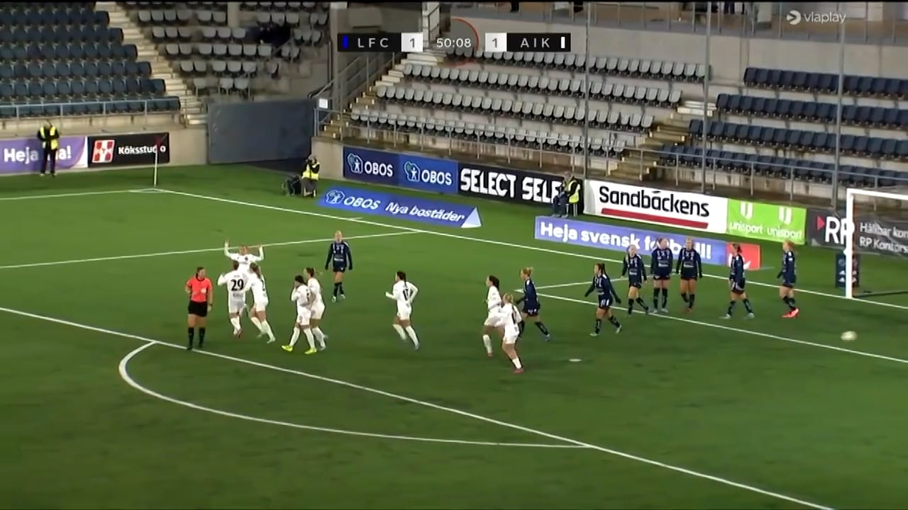 Nattsvart för Linköping – sänktes av Plan