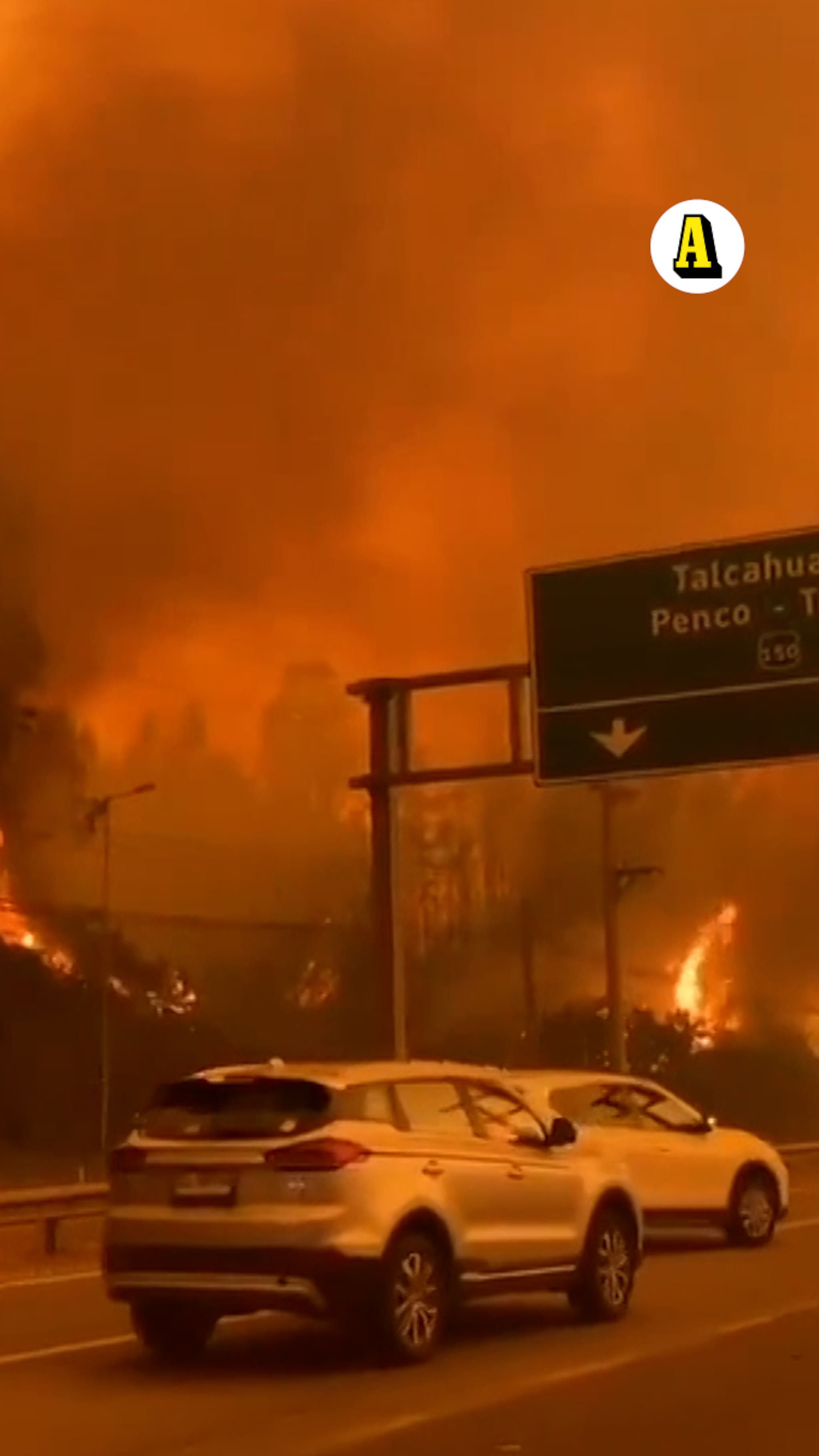 Minst 19 döda i skogsbränder i Chile
