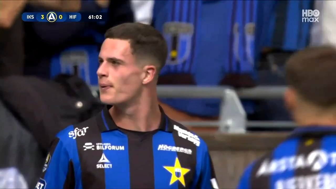 Hammarby föll ihop mot Sirius – se alla mål