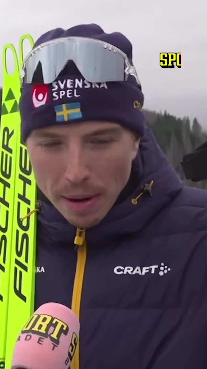 William Poromaa: Jag mår dåligt, fruktansvärt sliten