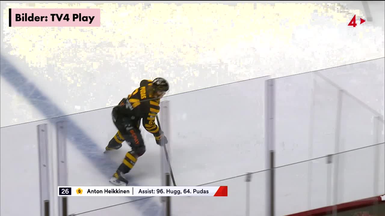 Modo är ny SHL-jumbo efter förlusten mot Skellefteå