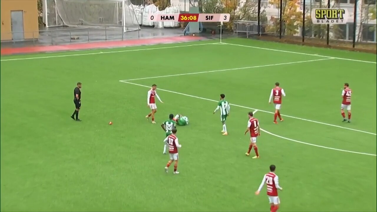 Oro för Hammarby – Touré utgick skadad