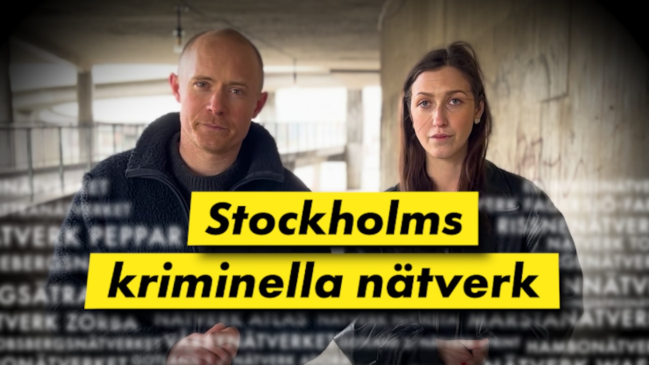Aftonbladet kartlägger 48 kriminella nätverk