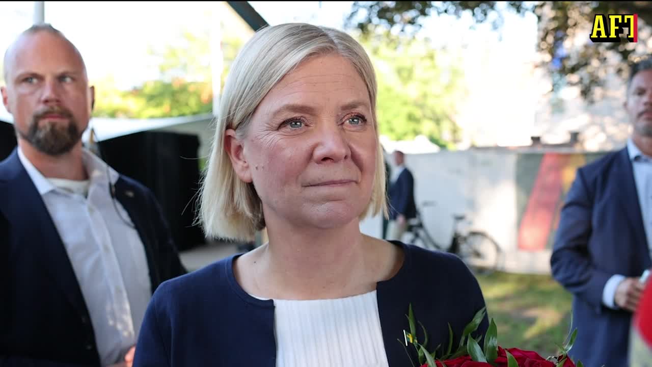 Magdalena Andersson ratar partiledaren – efter besked om entonigt ljud