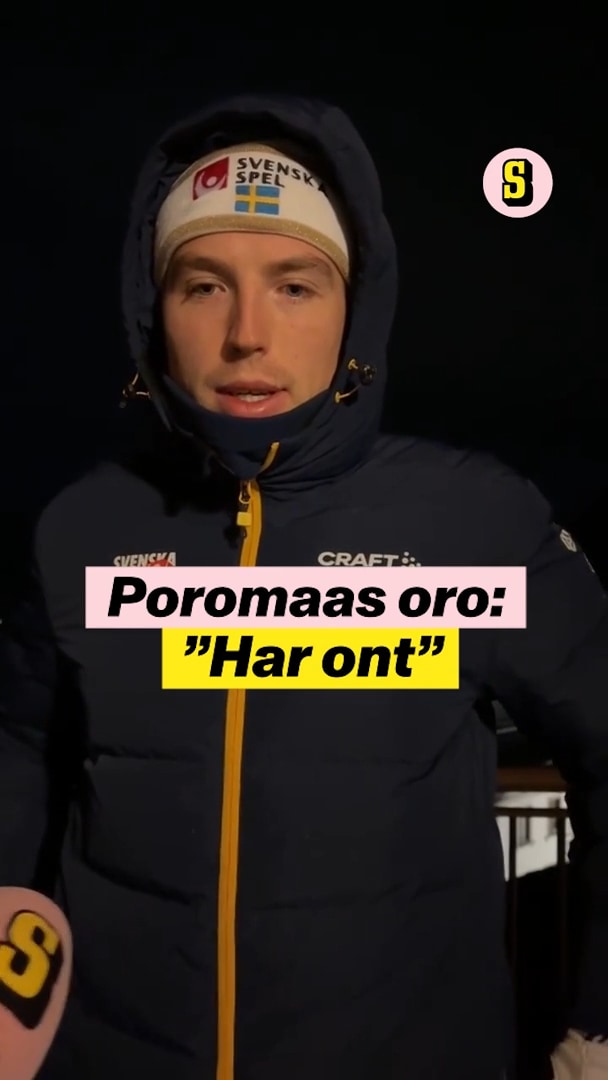 Poromaas oro: ”Har ont i revbenen”