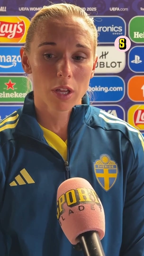 Jonna Anderssons ord till Smilla: ”Hon ska vara stolt”