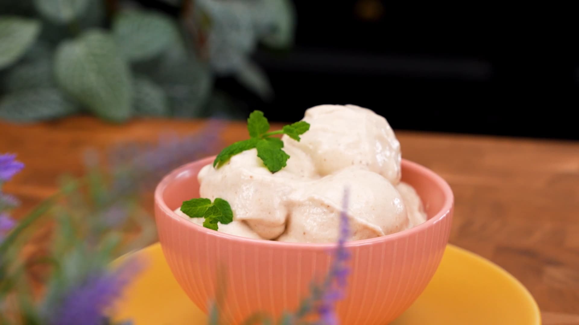 Bananglass – världens enklaste recept