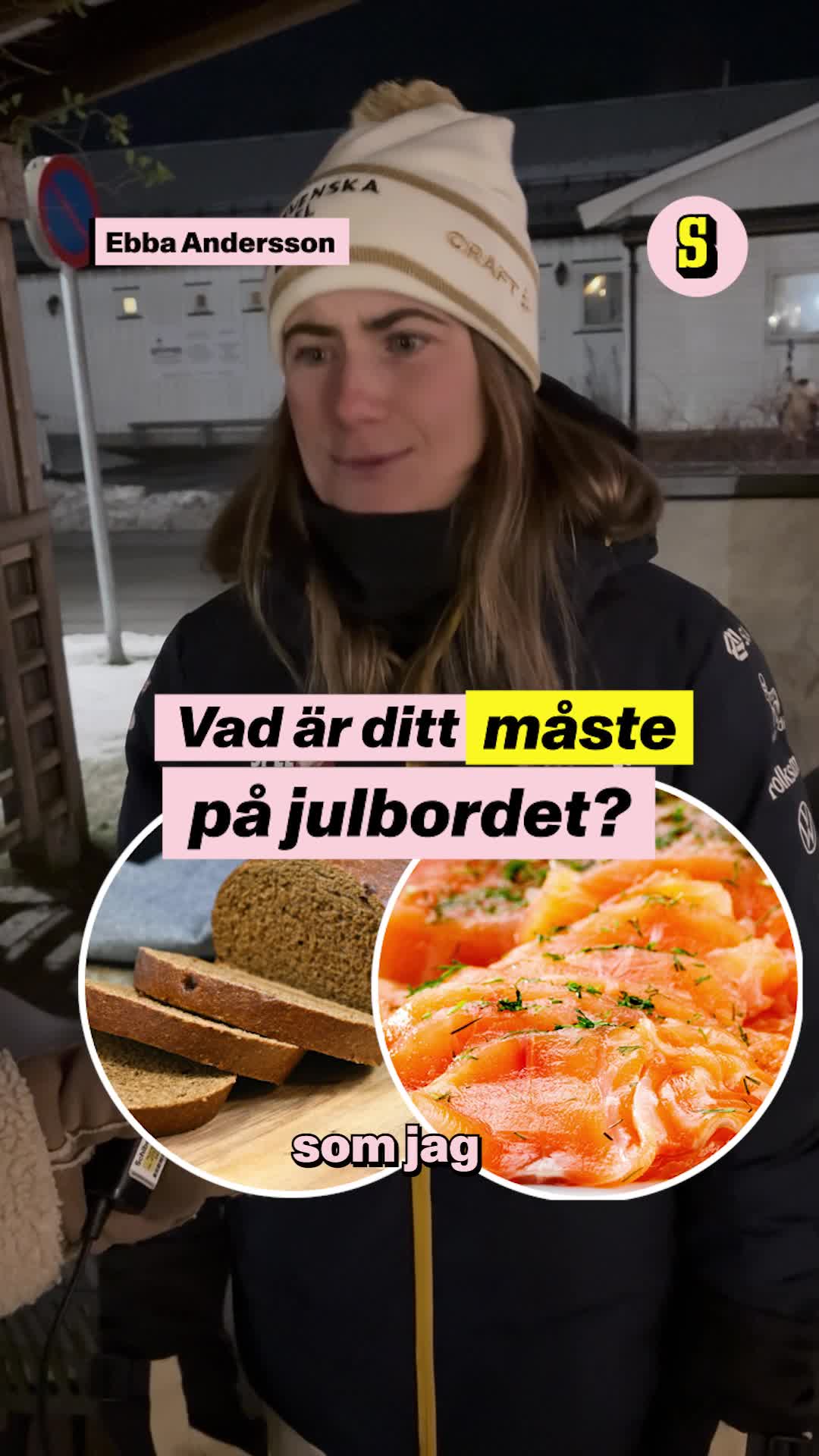Det här är skidlandslagets julbordsfavoriter