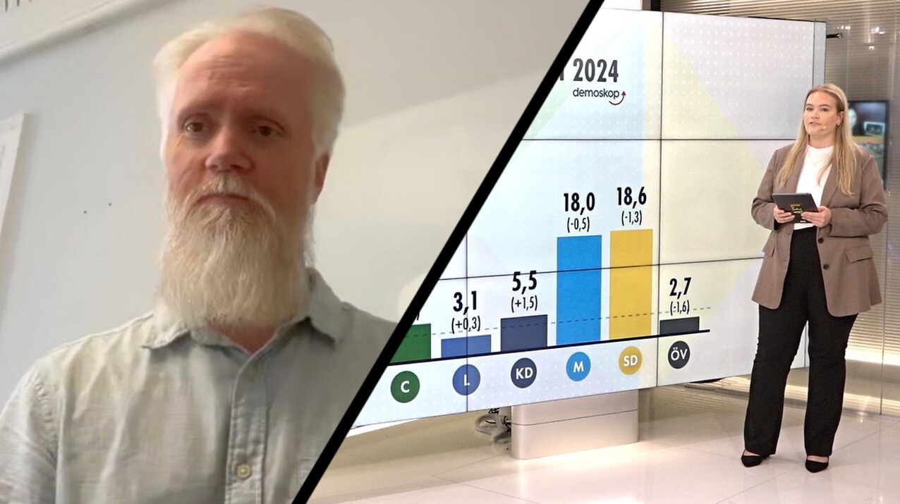 Så ligger partierna till inför EU-valet – ”Flera av de mindre går framåt”