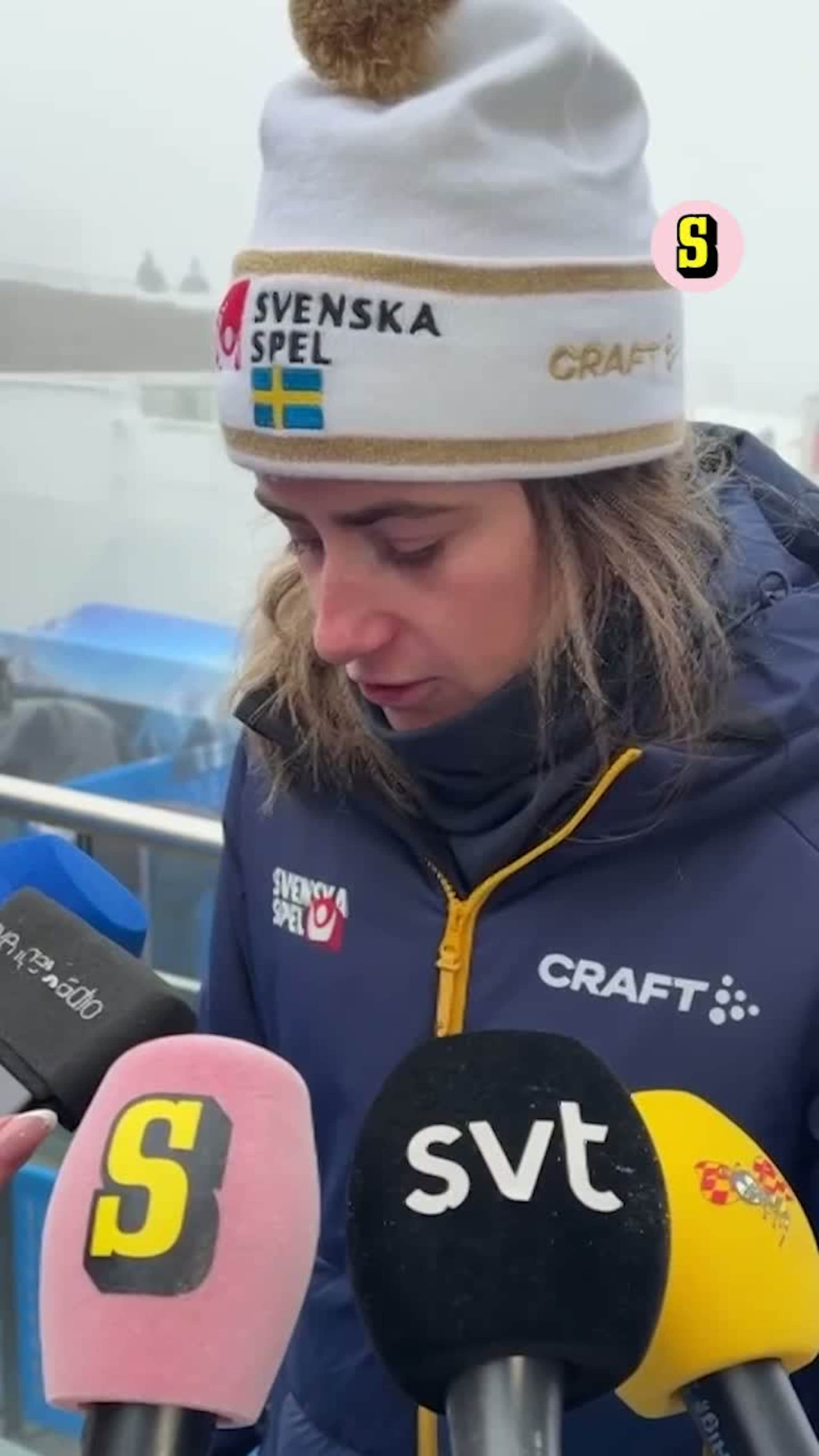 "Jag gick omkull utav bara den"