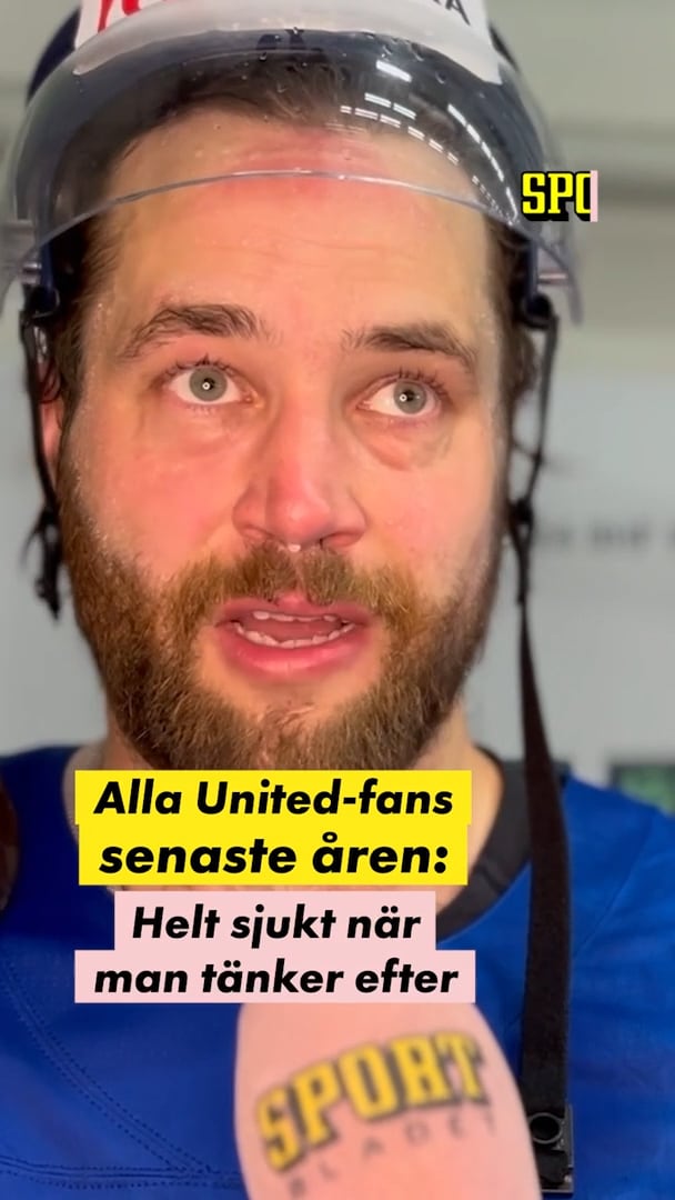 Victor Hedmans om Uniteds fiasko: ”Helt sjukt”