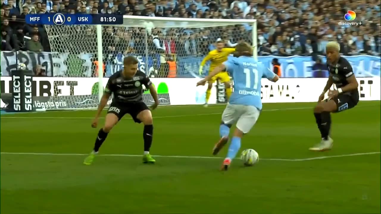 Här vinner Malmö fjärde raka – och Västerås fjärde raka 0-1 förlust