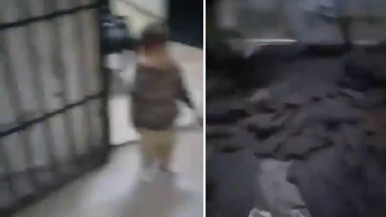 Här släpps kvinnor och barn från det ökända tortyrfängelset